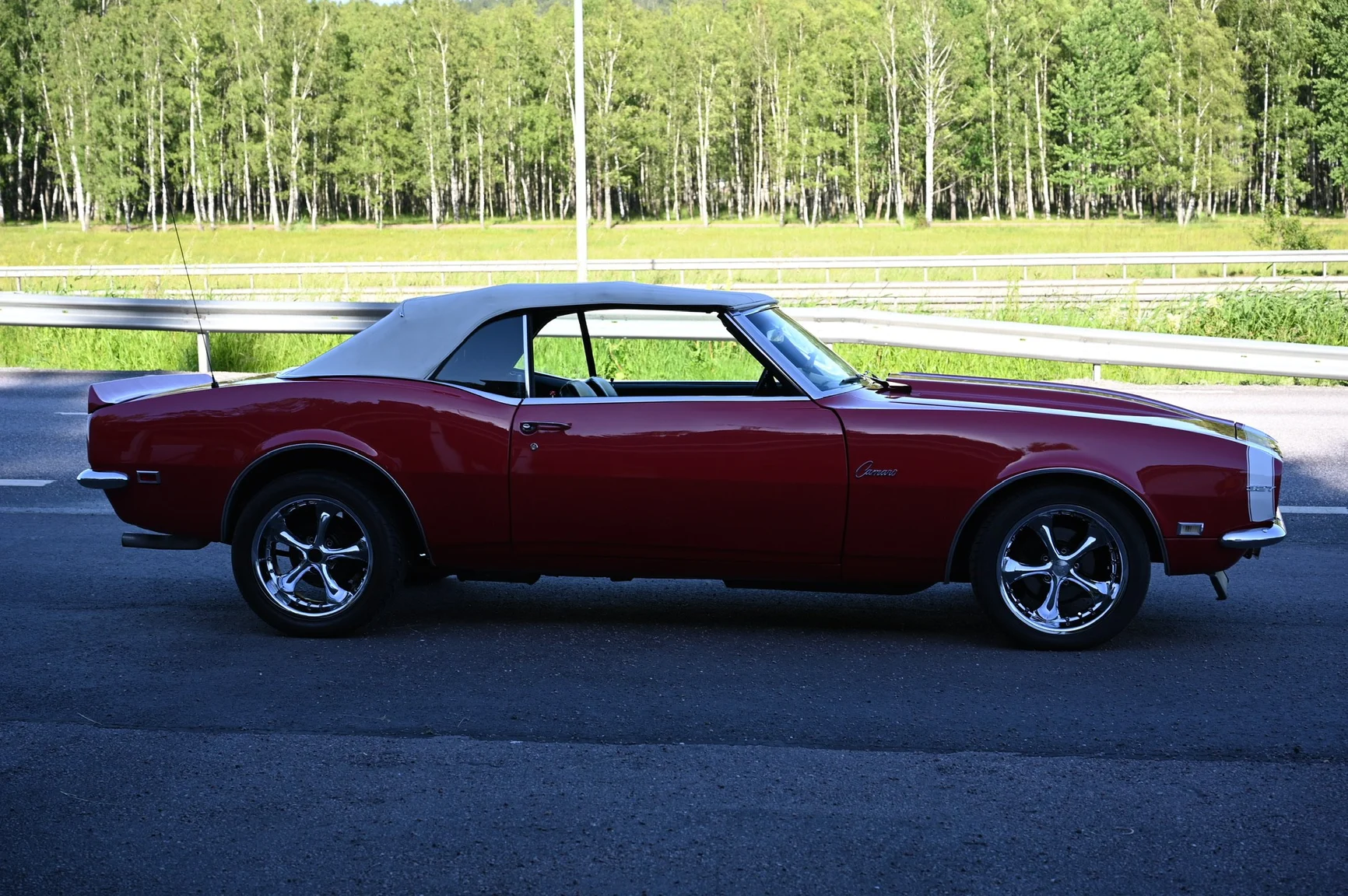 Aussenfoto 1968 Chevrolet Camaro Convertible (13)