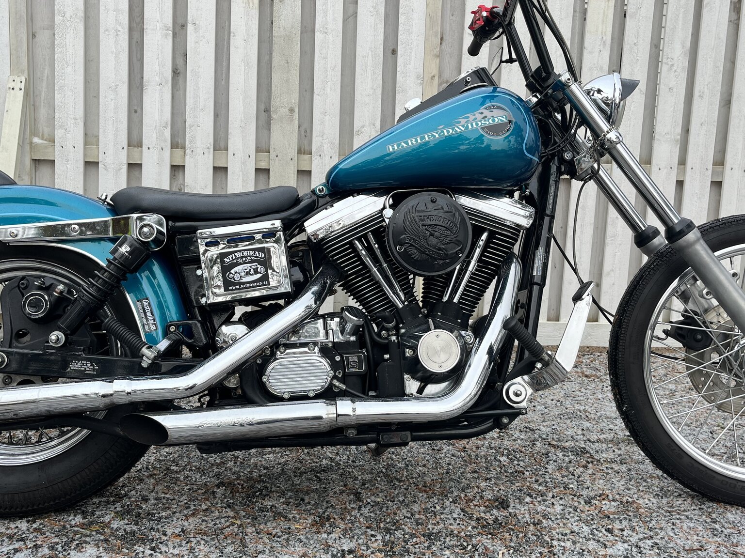 Aussenfoto 1994 Harley-Davidson FXDWG Wide glide (19)