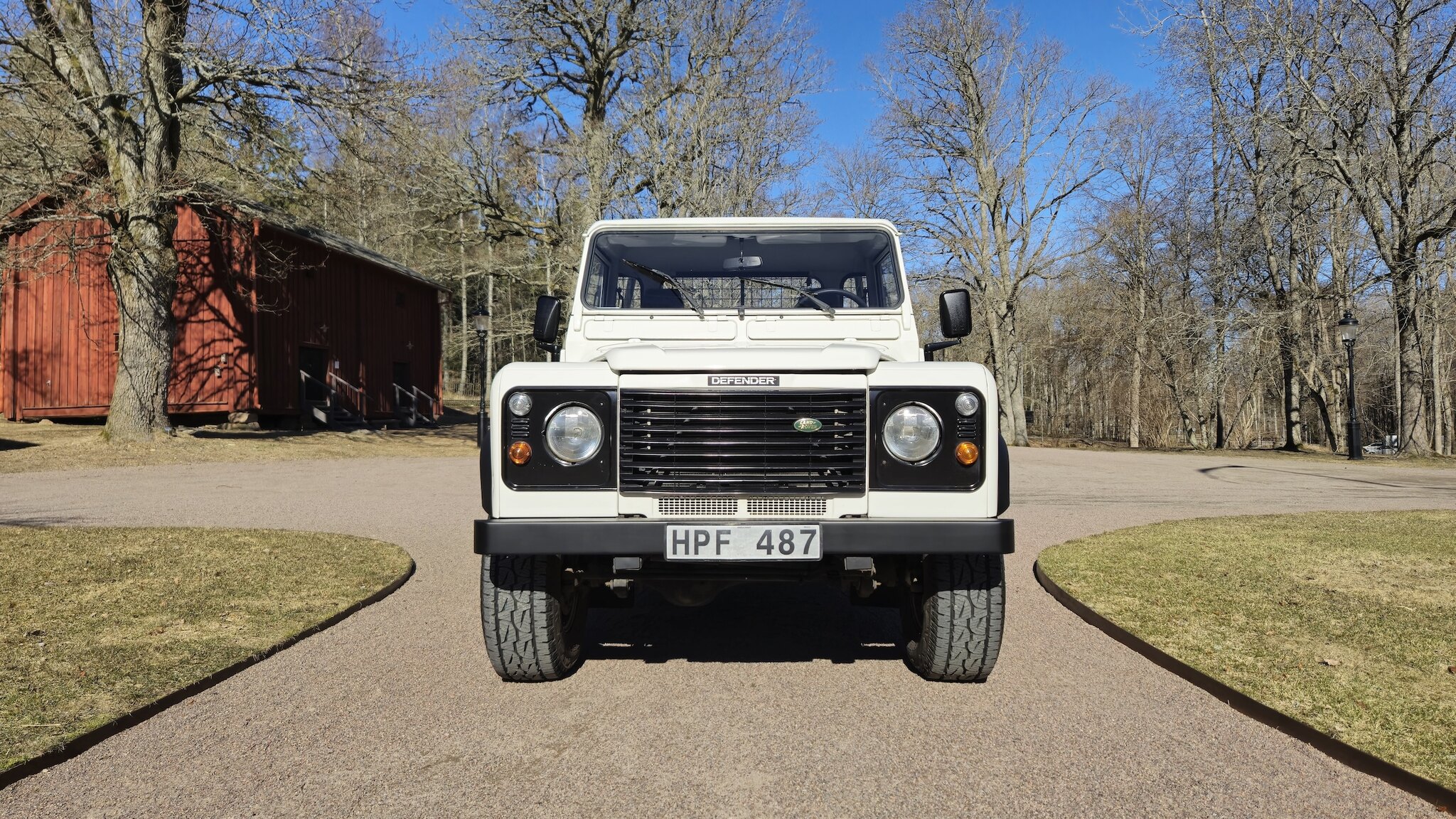 Aussenfoto 1999 Land Rover Defender Single Cab Pickup