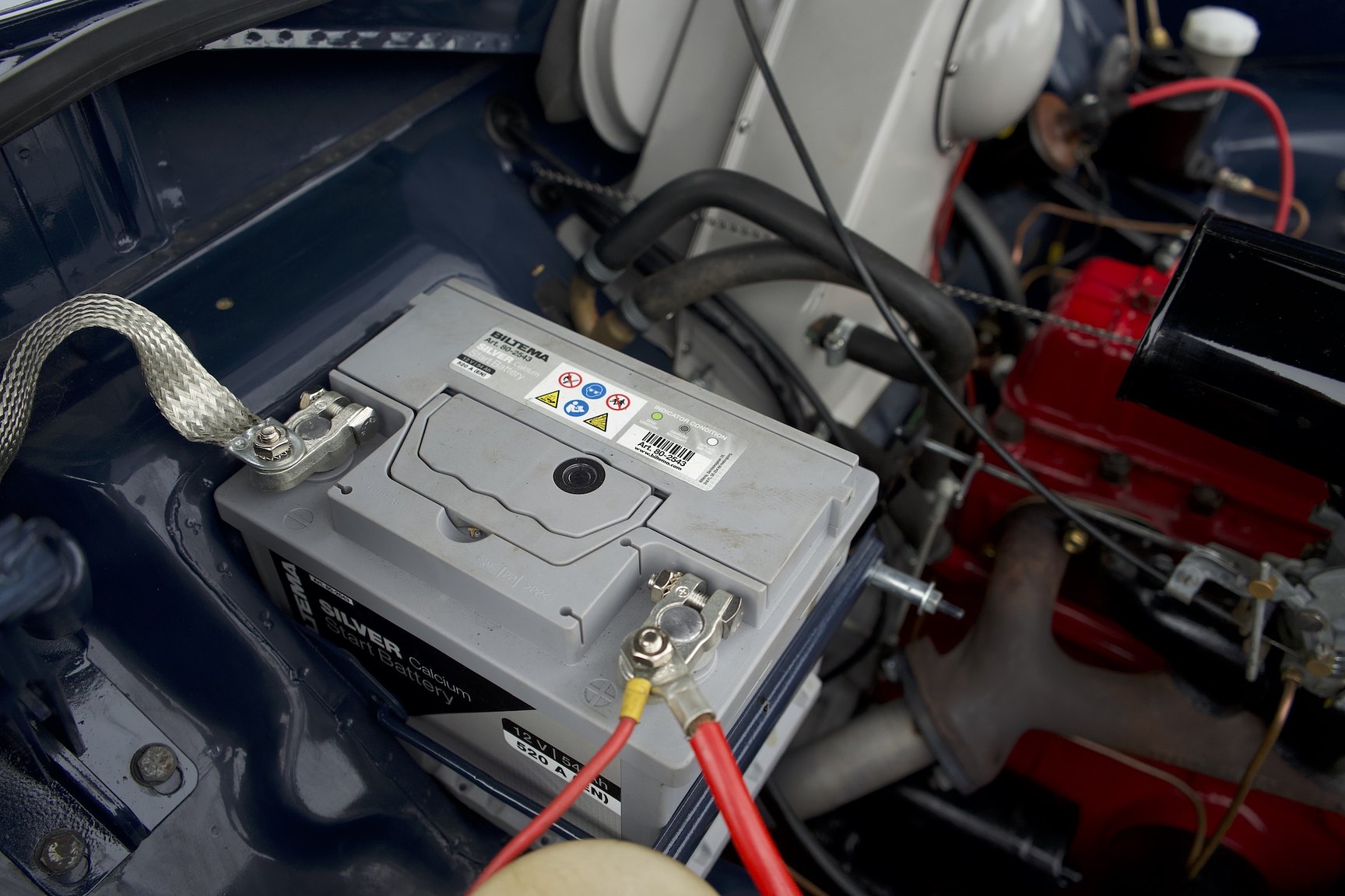 Image of 1959 Volvo Amazon mechanics