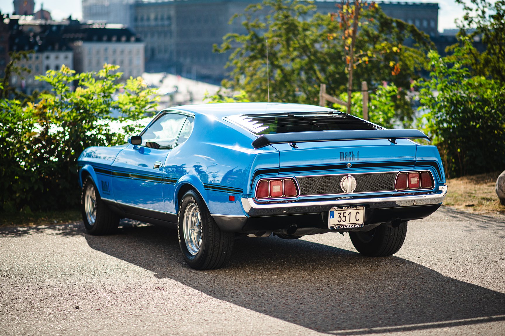 Aussenfoto 1971 Ford Mustang Mach 1