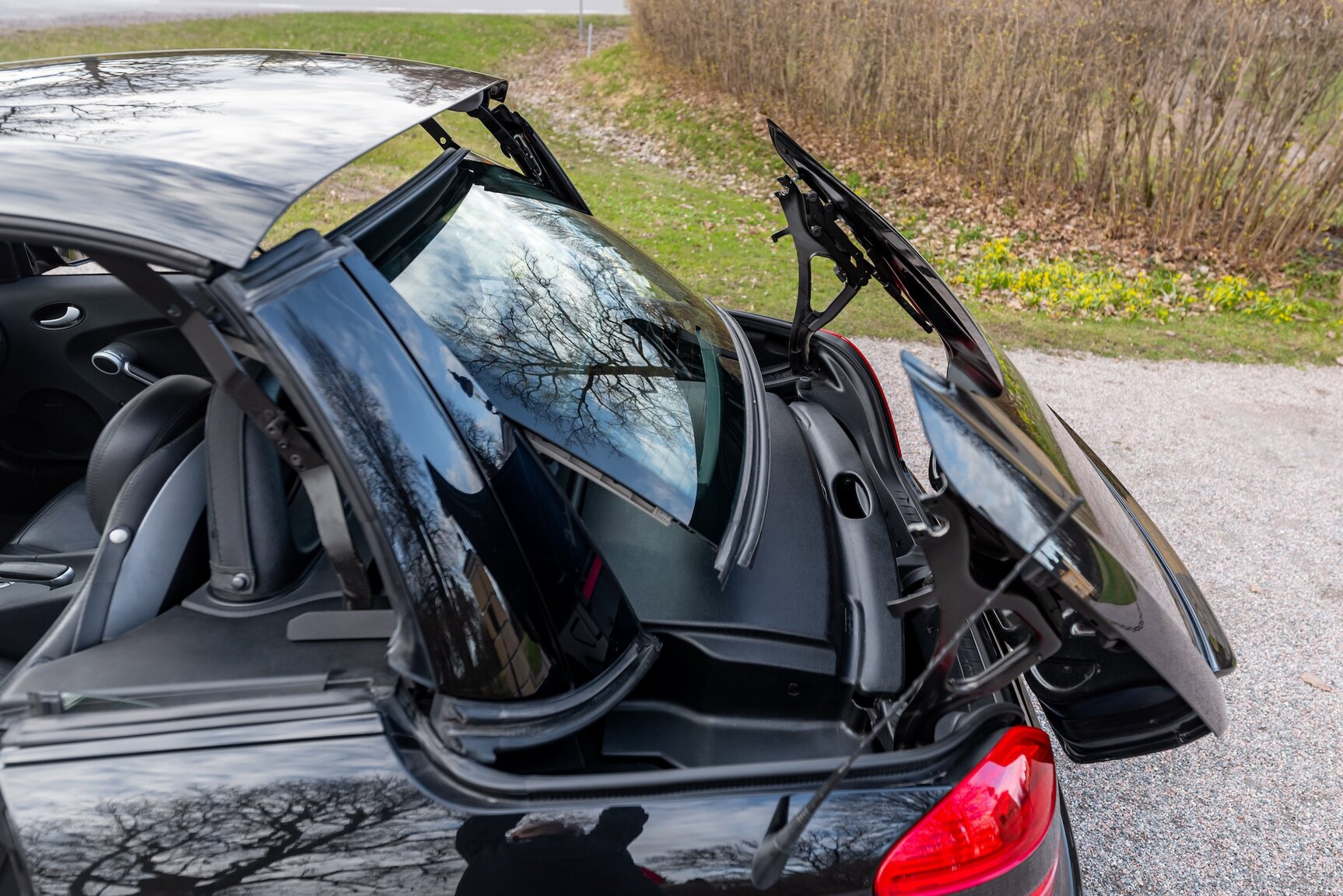 Exteriörbild på 2006 Mercedes-Benz SLK 55 AMG Kleemann