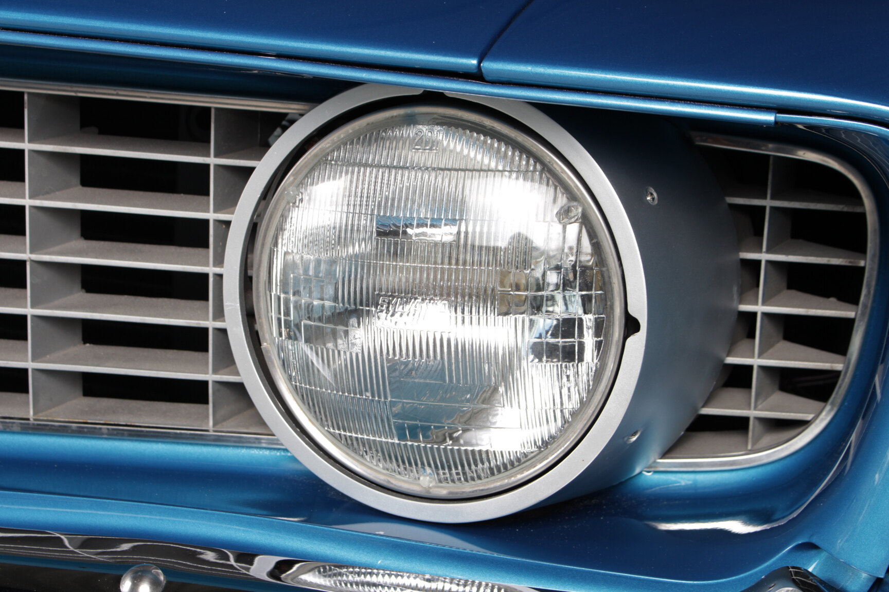 Exterior image of 1969 Chevrolet Camaro COPO TRIBUTE