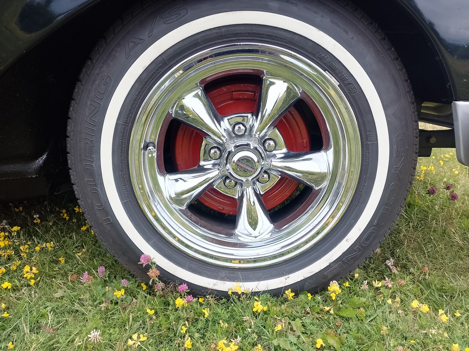 Aussenfoto 1957 Ford Fairlane 500 Skyliner Retract