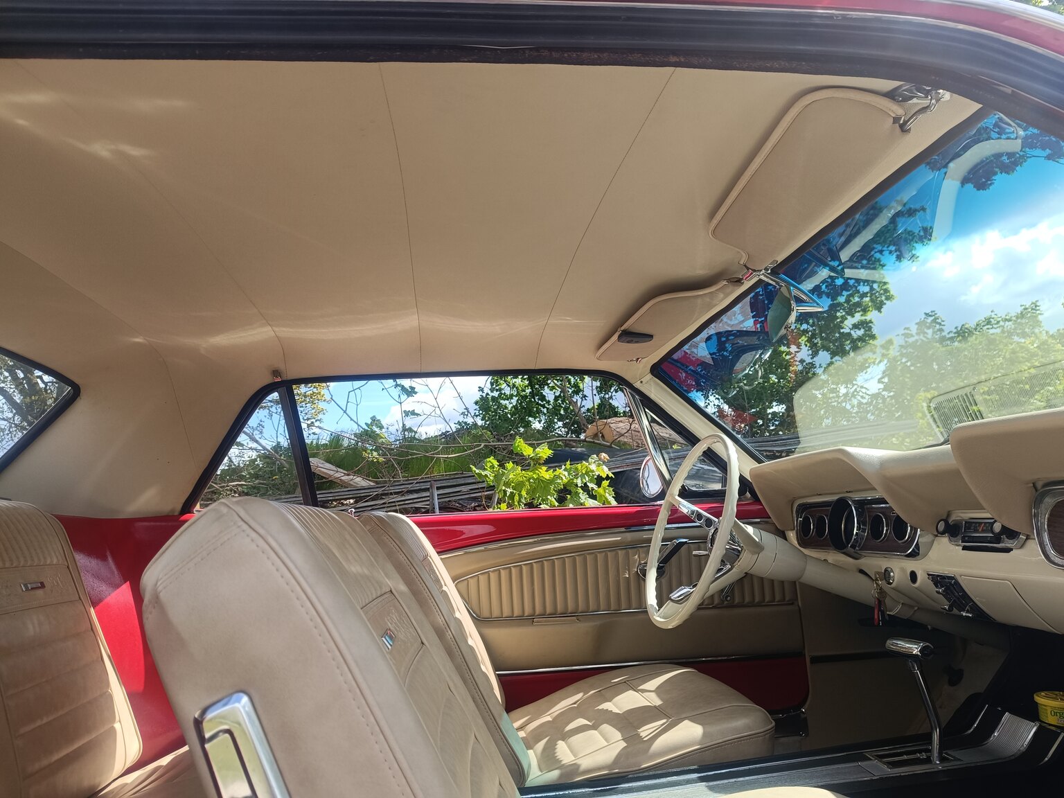 Interior image of 1966 Ford Mustang Hardtop 3.3 