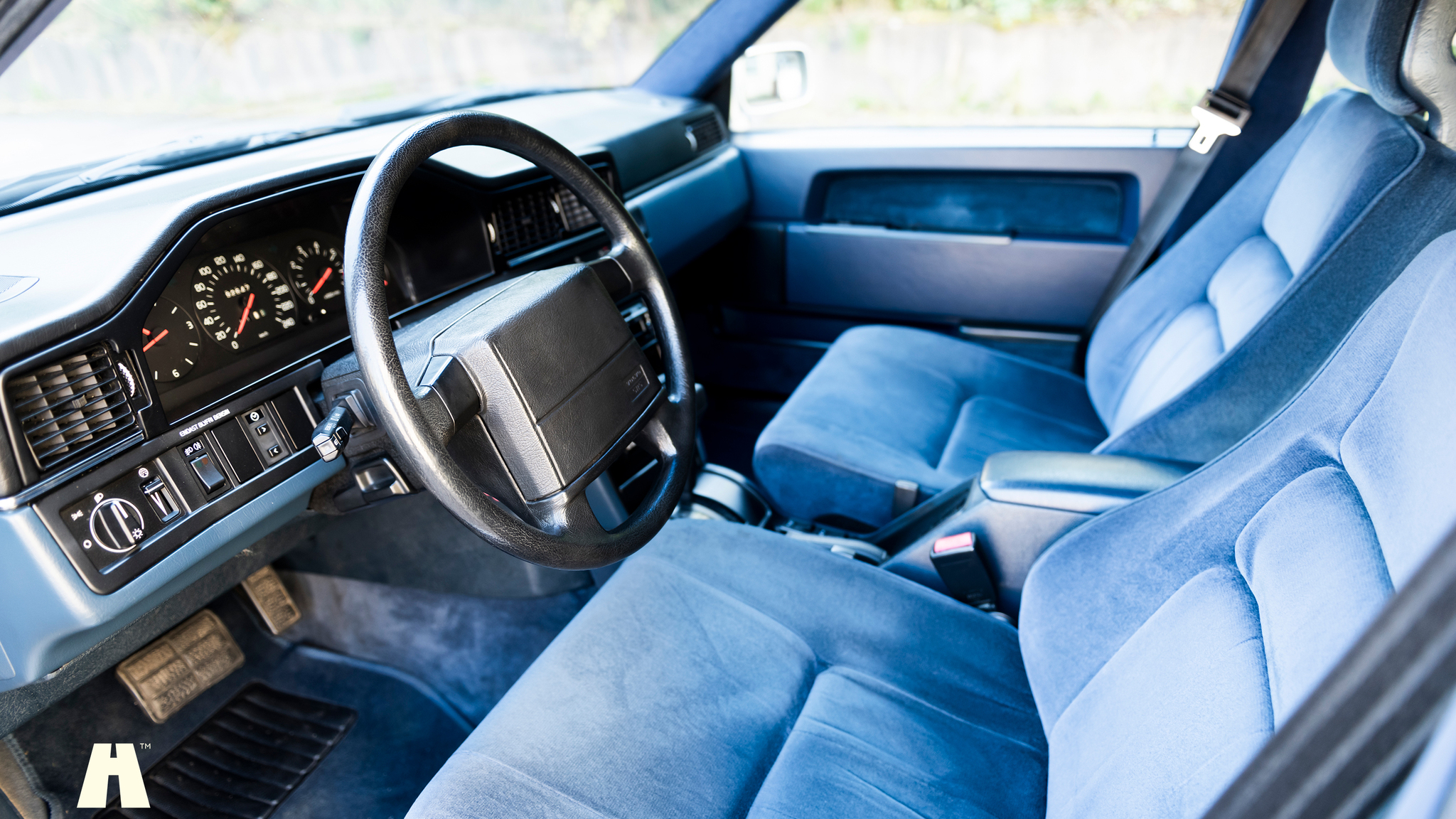 Interiörbild 1991 Volvo 960 Executive