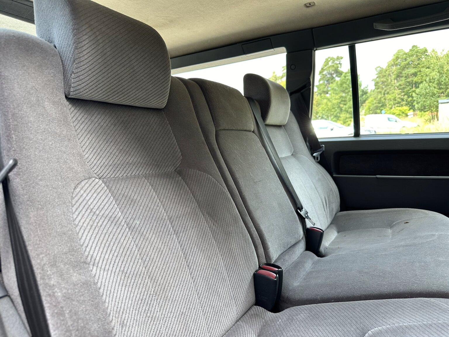 Interiörbild 1998 Volvo 945