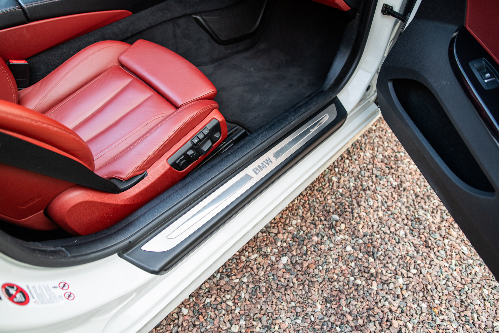 Interiörbild 2011 BMW 650i Cabriolet