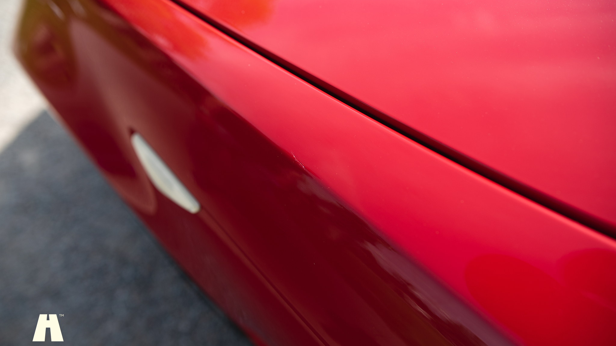 Exteriörbild på 2005 BMW 320ci M-sport Cabriolet