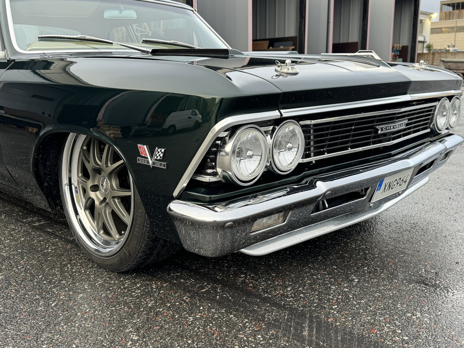 Aussenfoto 1966 Chevrolet Chevelle Pro-touring