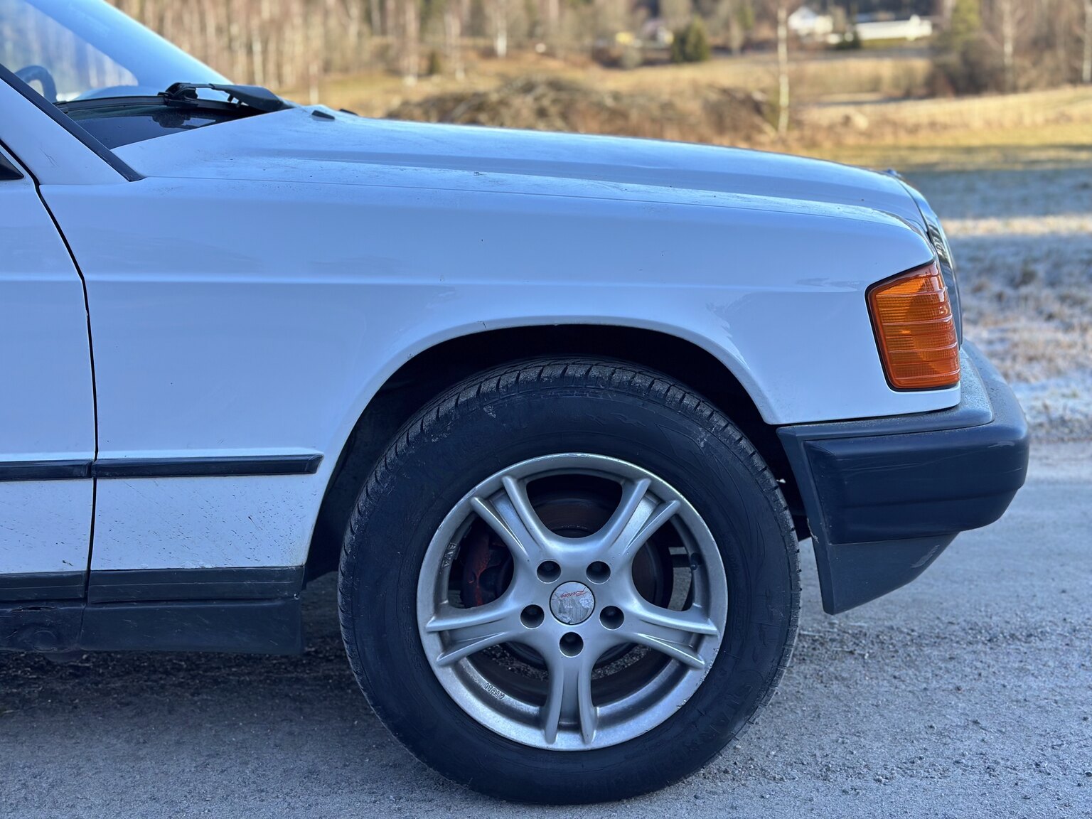 Aussenfoto 1988 Mercedes-Benz 190 E 2.3 (12)