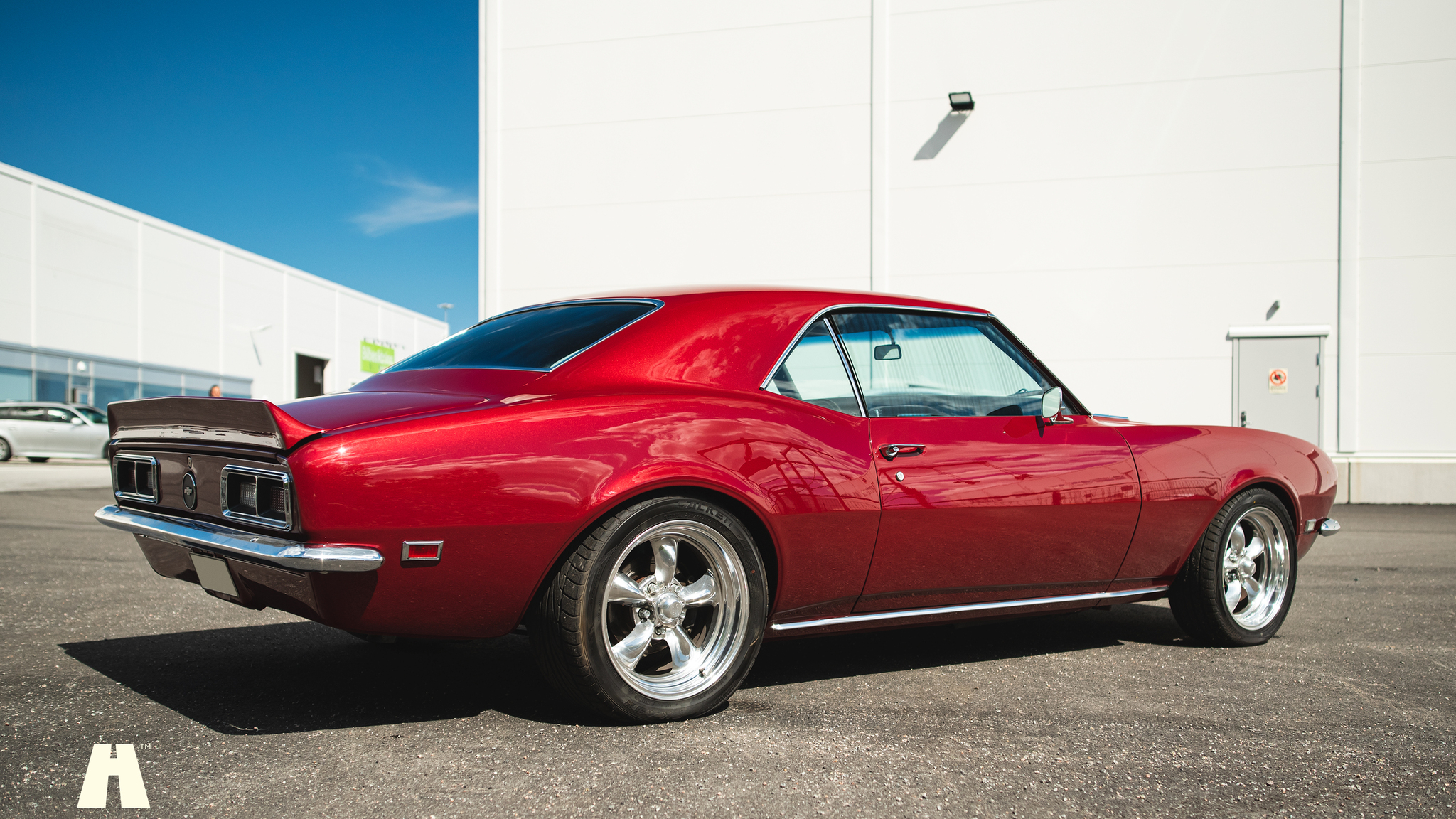 Exterior image of 1967 Chevrolet Camaro Pro Touring