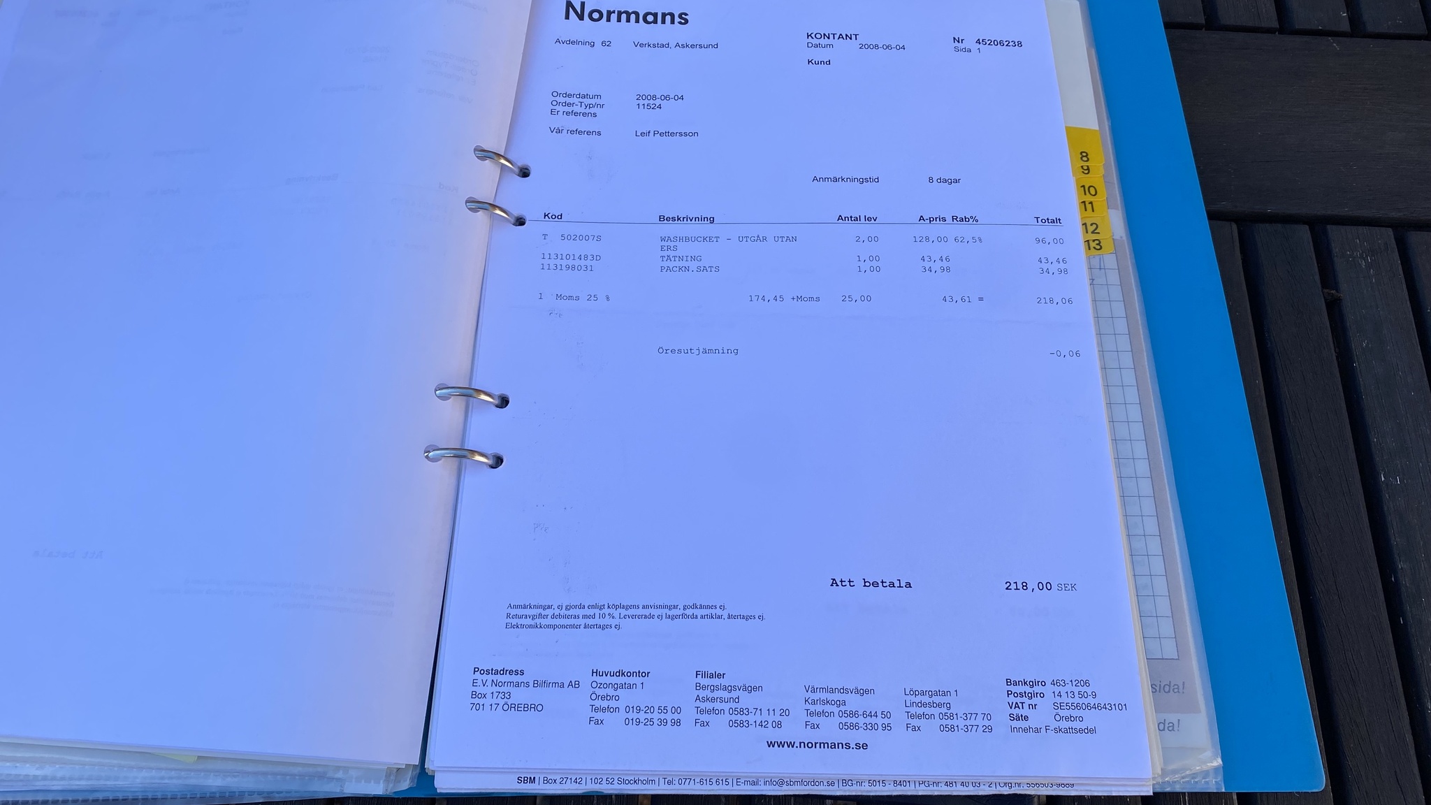 Documentation for 1967 Volkswagen Beetle