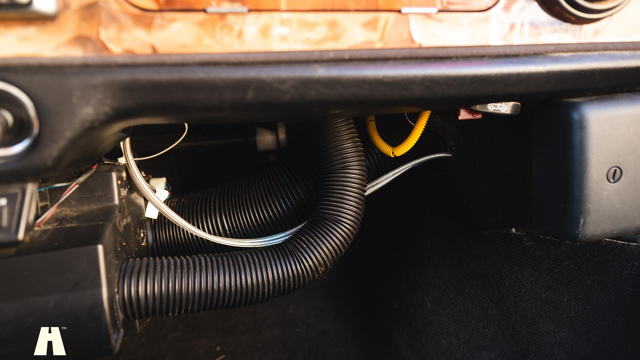 Innenraumfoto von 1998 Mini Cooper