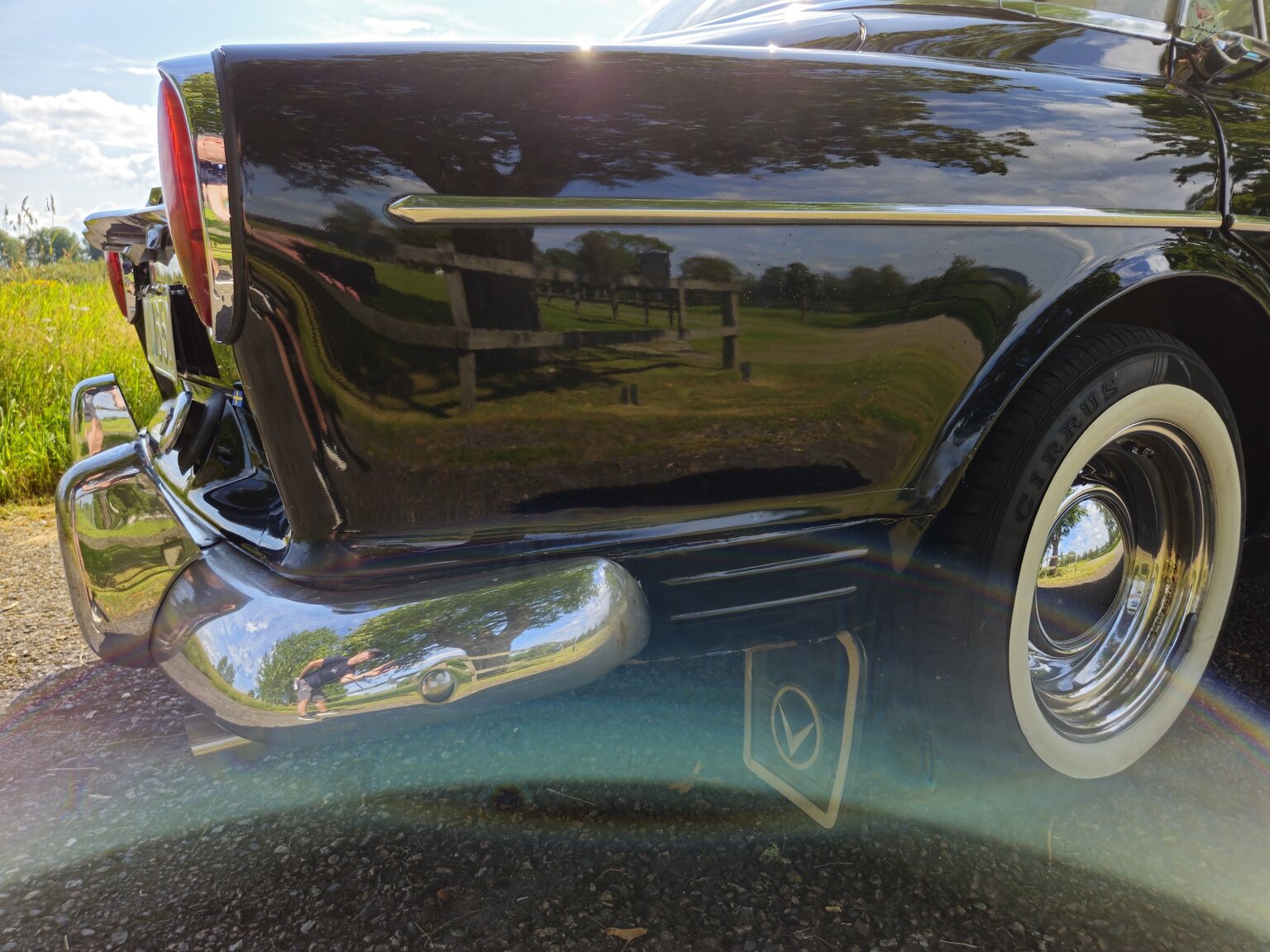 Exterior image of 1960 Volvo Amazon 121 1.6