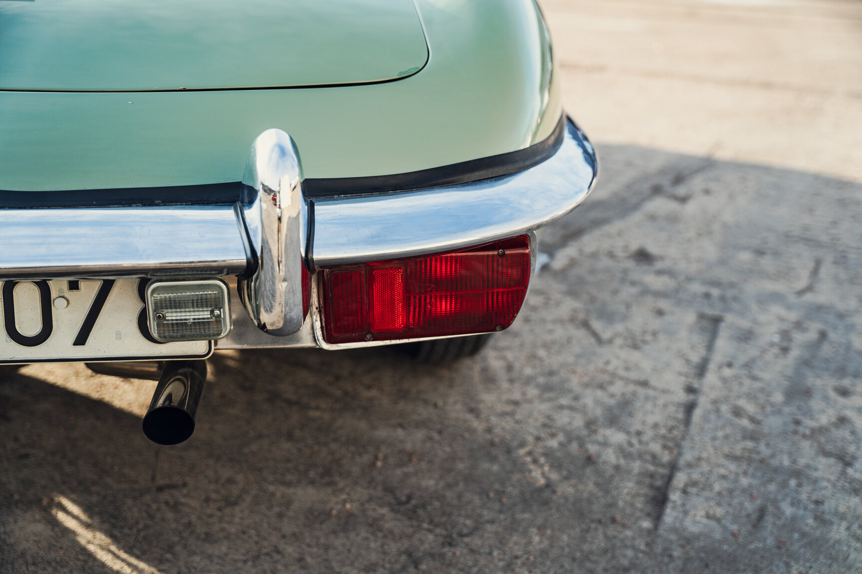Exteriörbild på 1970 Jaguar E-Type Roadster