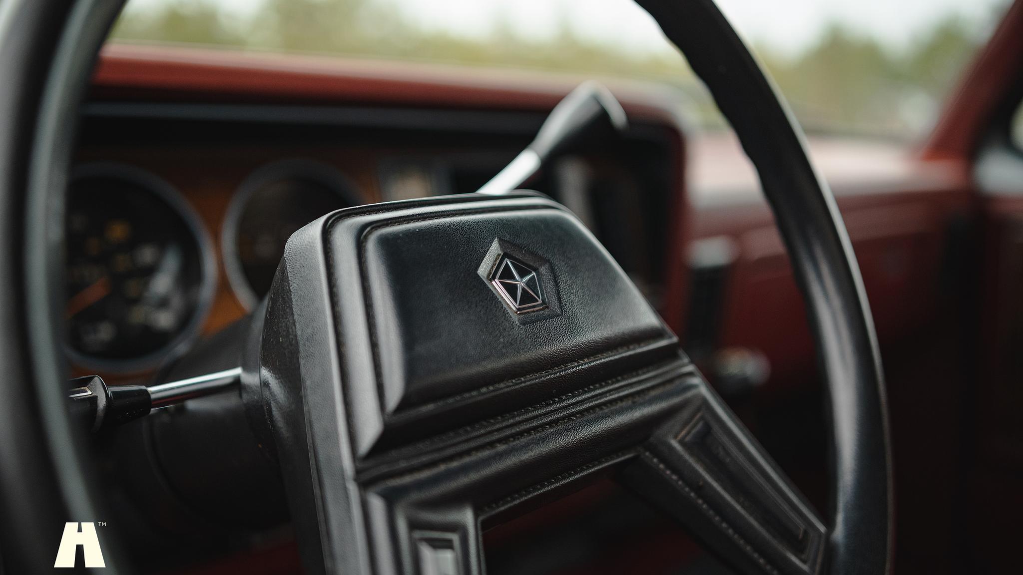 Interior image of 1986 Dodge Ramcharger