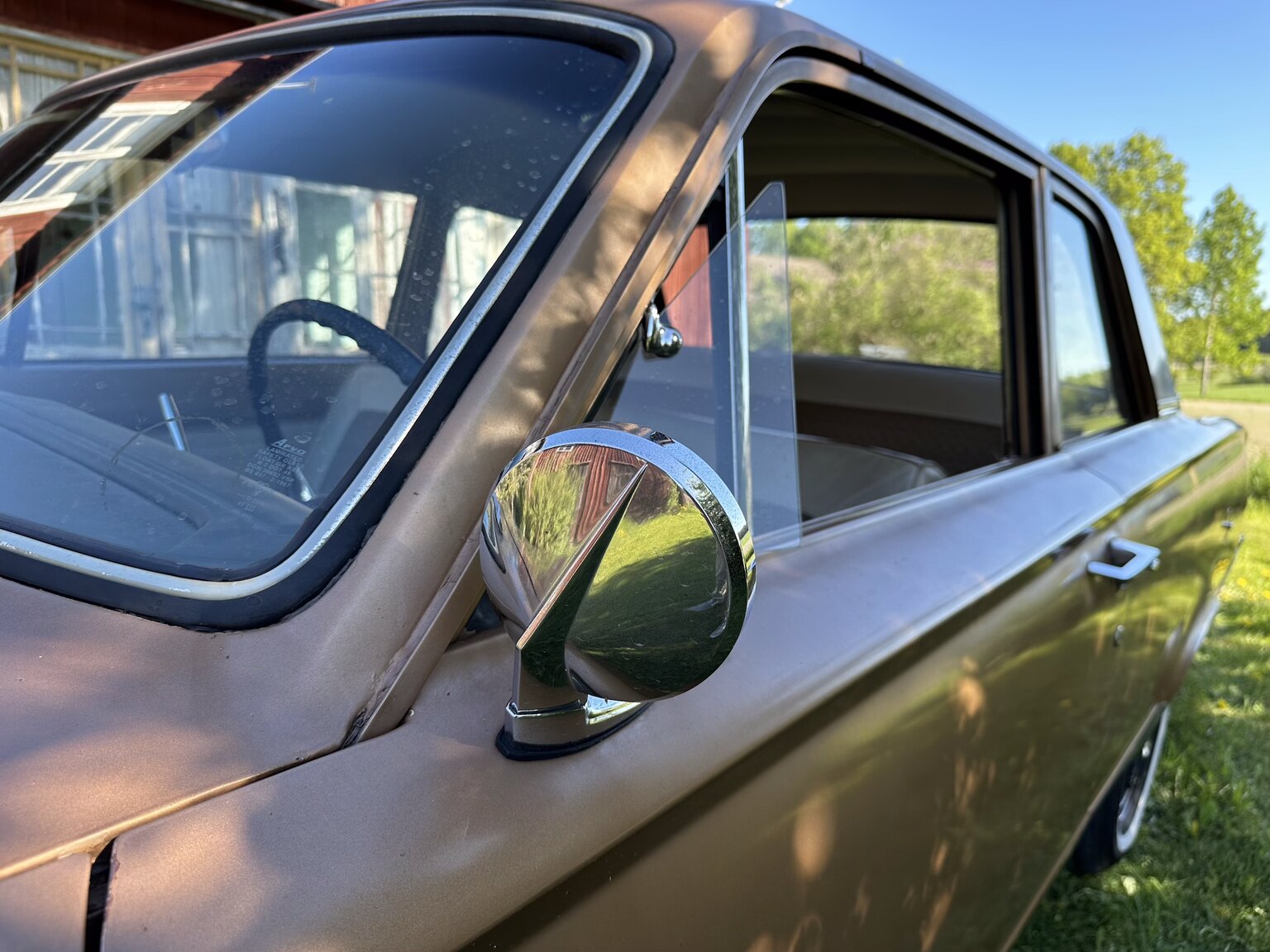 Exterior image of 1966 Plymouth Valiant 100 2-door Sedan