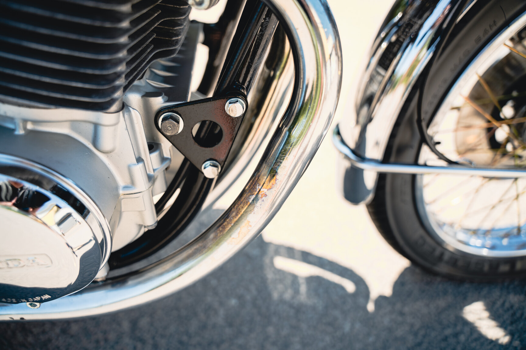 1975 Honda CB 750 K2 , Mekanik
