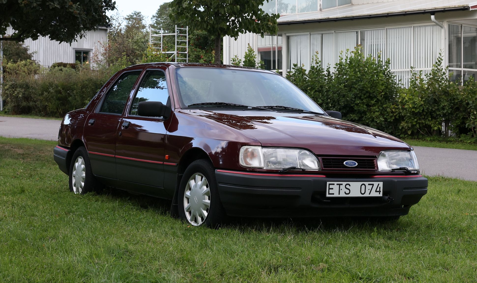 Image of 1991 Ford Sierra Sedan 2.0 i 4x4  mechanics