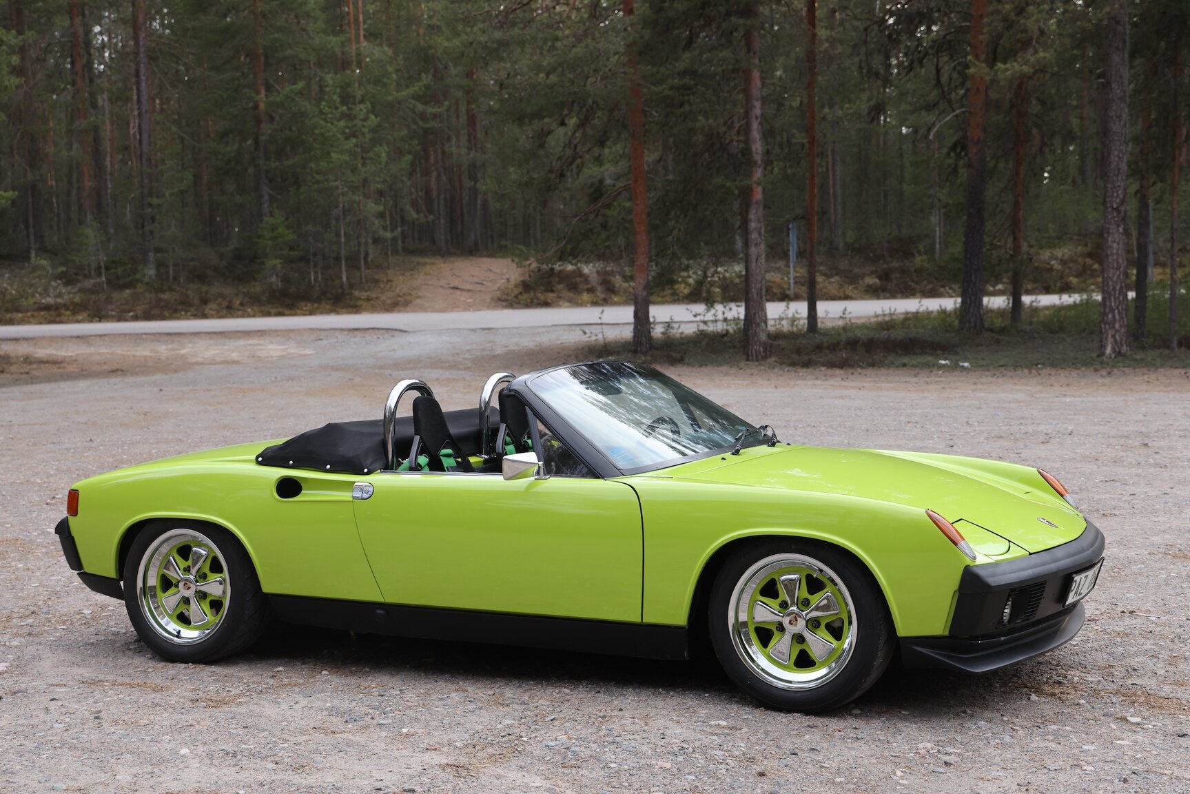 Exterior image of 1974 Porsche 914/'6'-3.2 Speedster