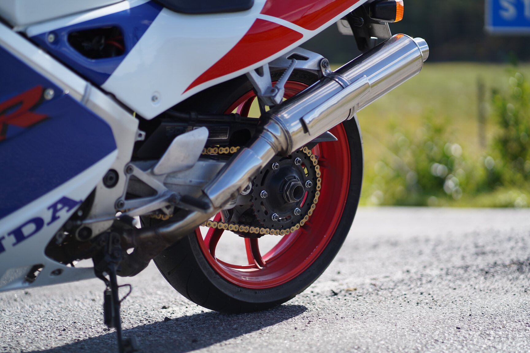 Aussenfoto 1992 Honda VFR400R NC30