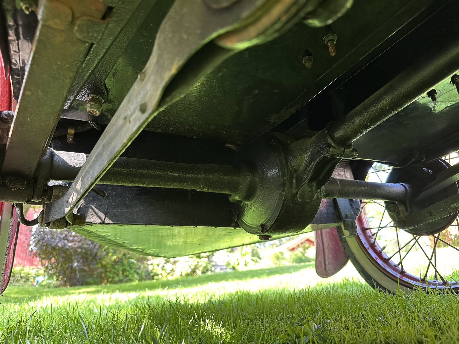 Image of 1938 AUSTIN SEVEN BOAT TAIL mechanics