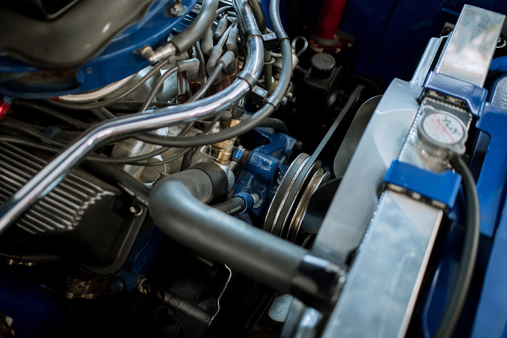 1969 Ford Mustang Mach 1, Mekanik