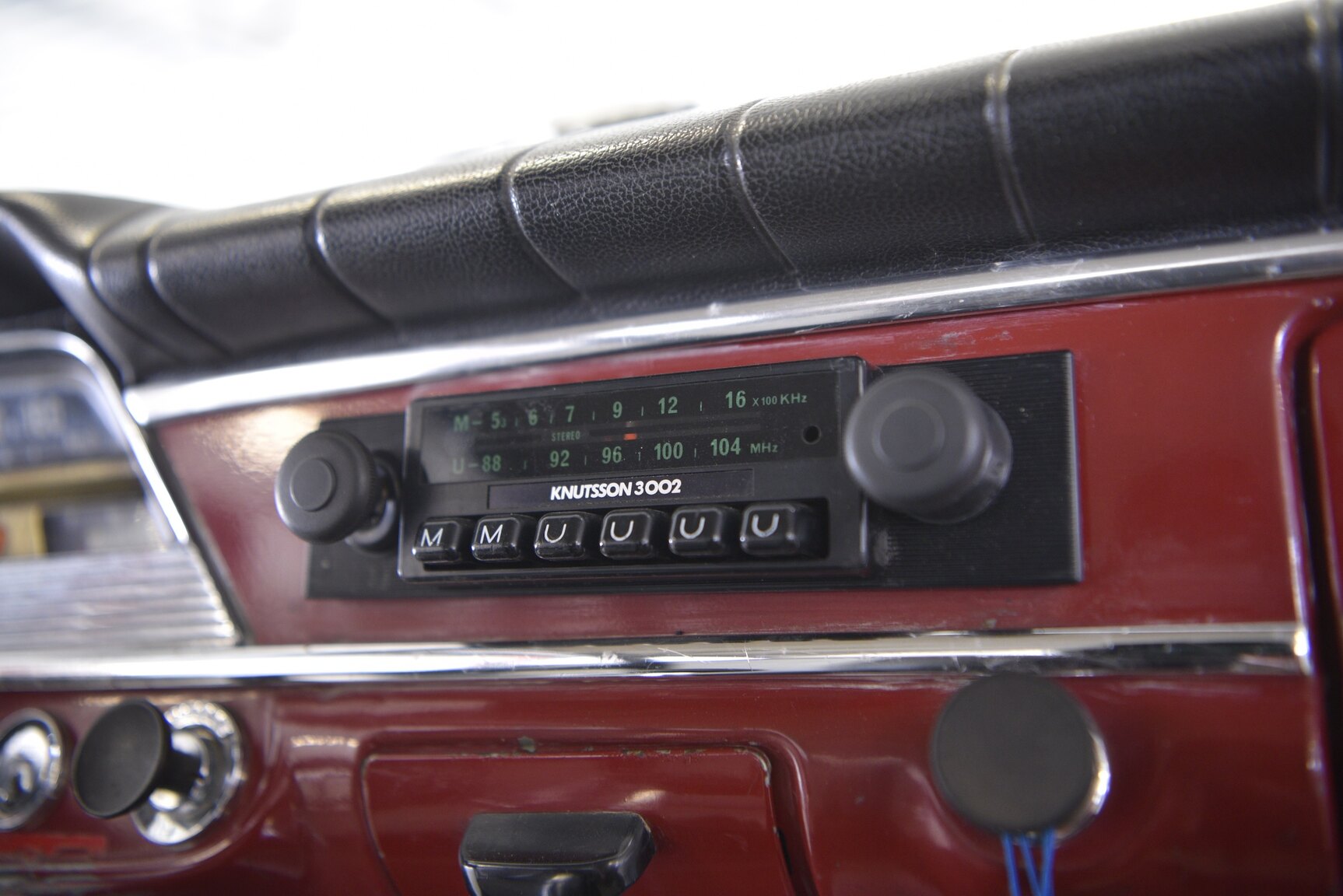 Interior image of 1965 Volvo PV 544 Sport