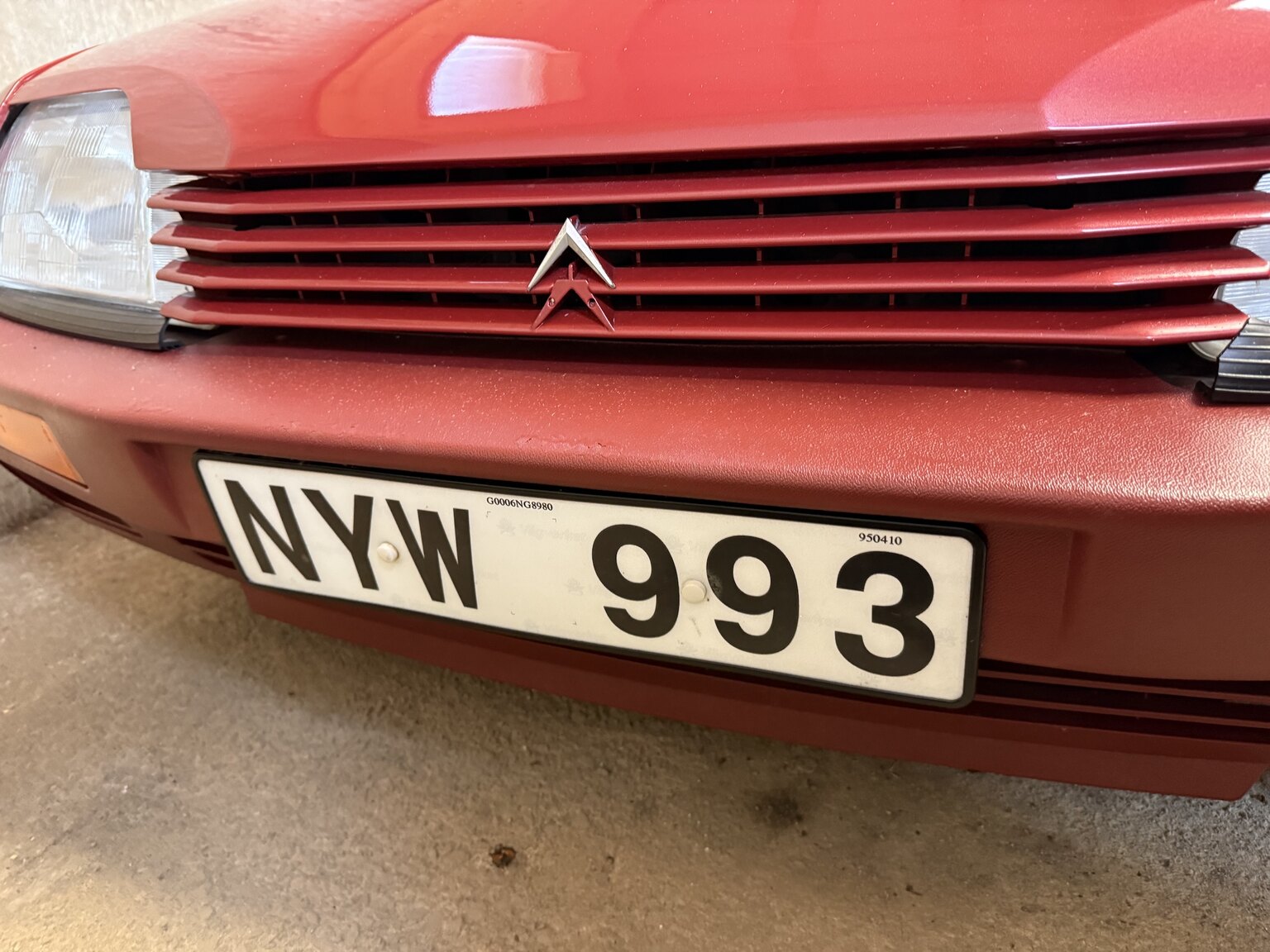Exterior image of 1988 Citroën CX 25 2.5 GTi Turbo II