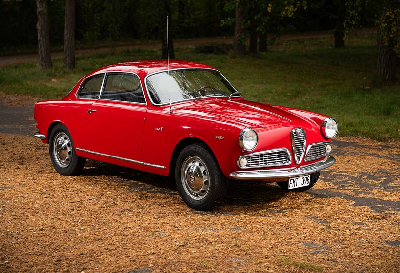 1962 Alfa Romeo Giulia Sprint 1600 FMT398