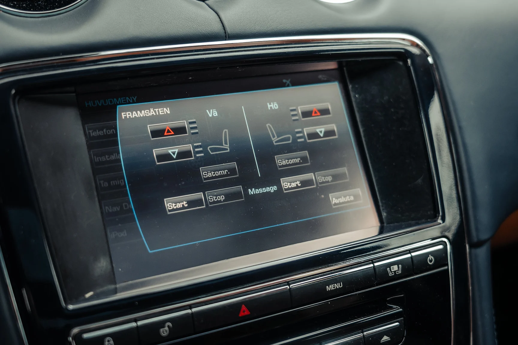 Interiörbild 2012 Jaguar XJ (14)