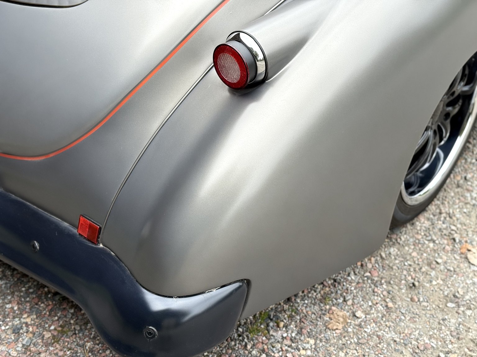 Exterior image of 1939 Ford Fordor "Forvette"