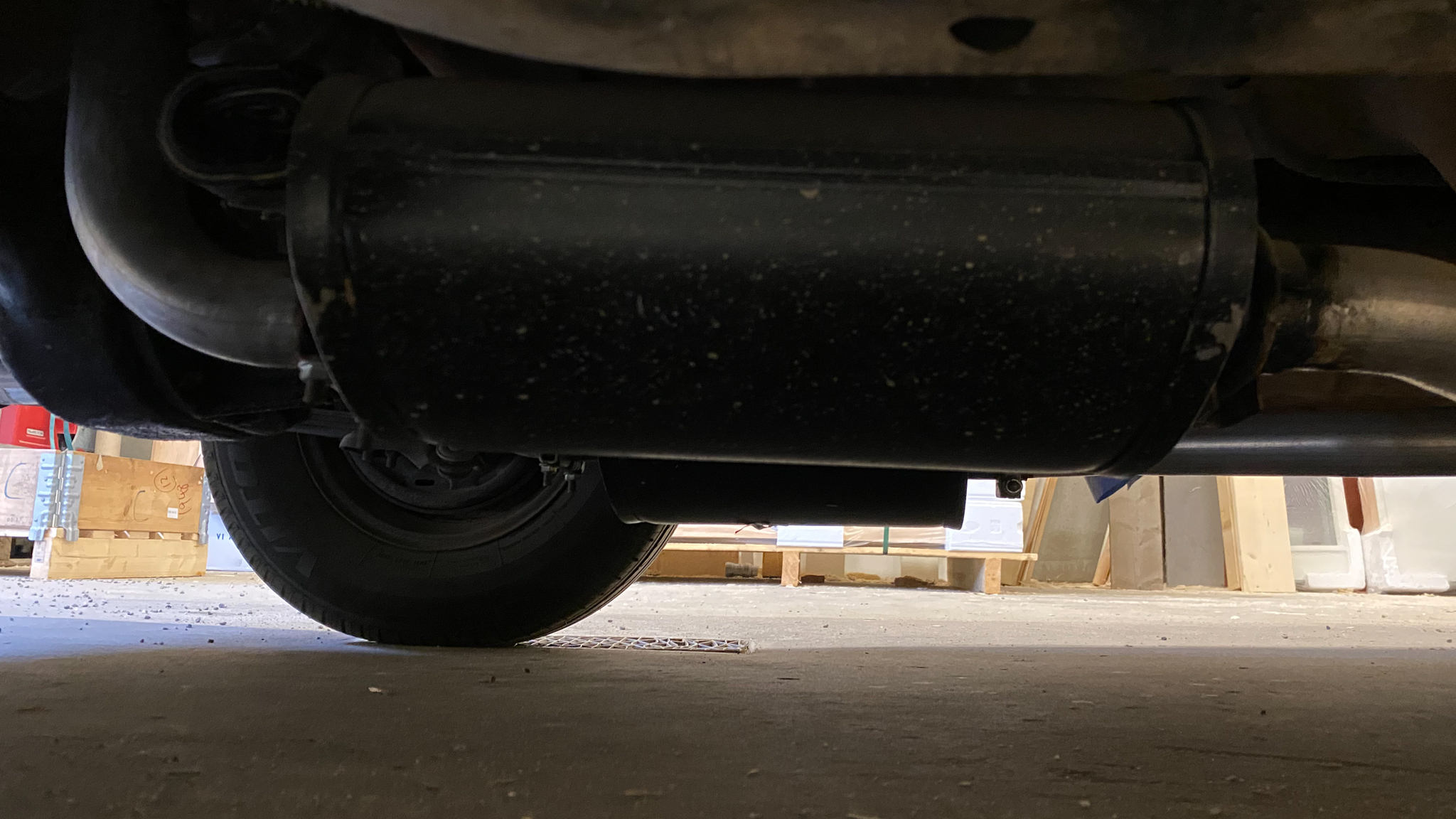 1966 Ford Mustang 289 Hardtop (20), Mekanik