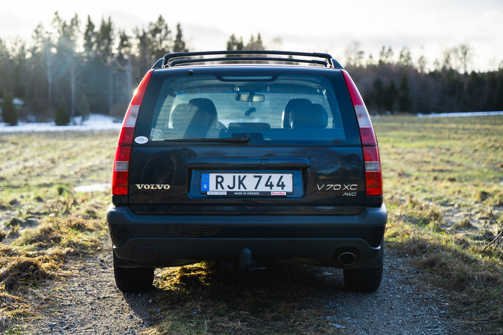 Aussenfoto 2000 Volvo V70 XC