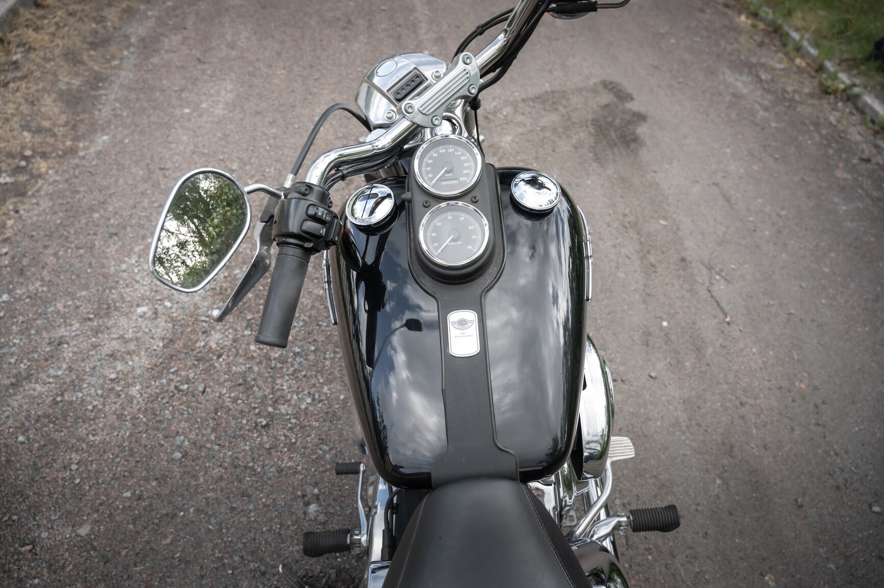 Exteriörbild på 2003 Harley-Davidson FXDL 100th Anniversary