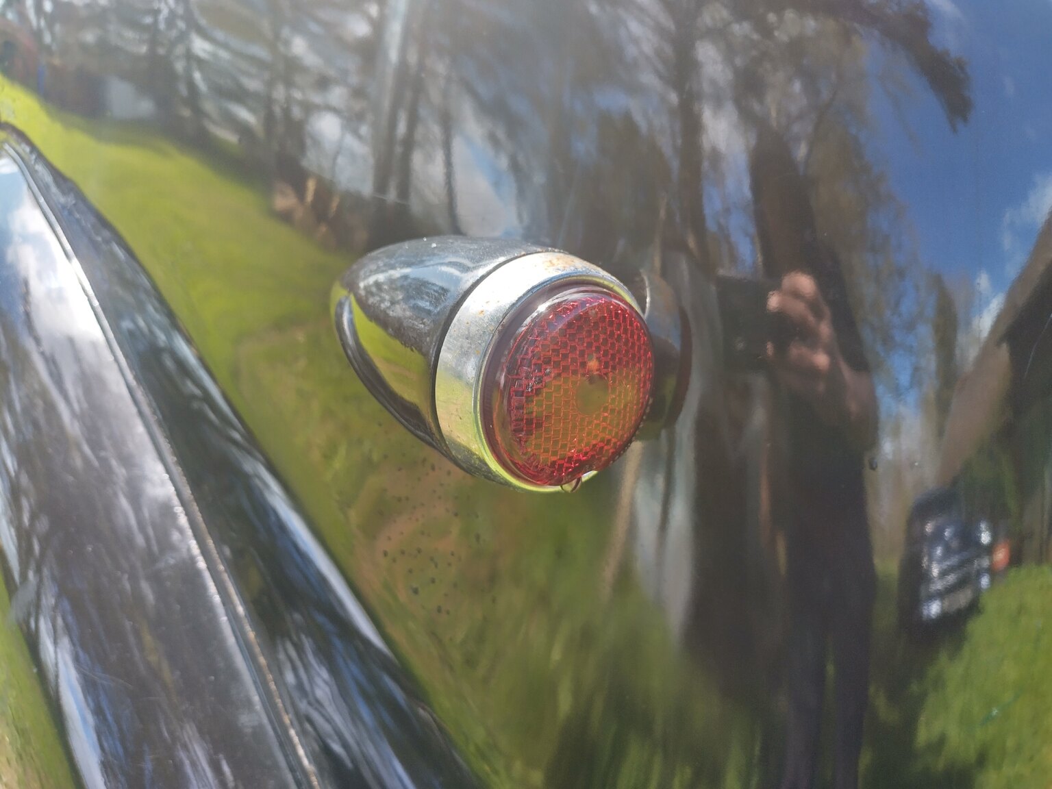 Aussenfoto 1939 Chevrolet Master De Luxe Sedan Sport