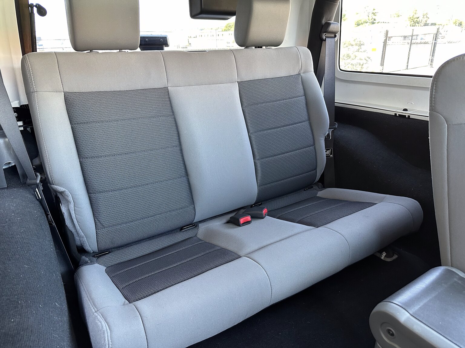 Interiörbild 2010 Jeep Wrangler Rubicon