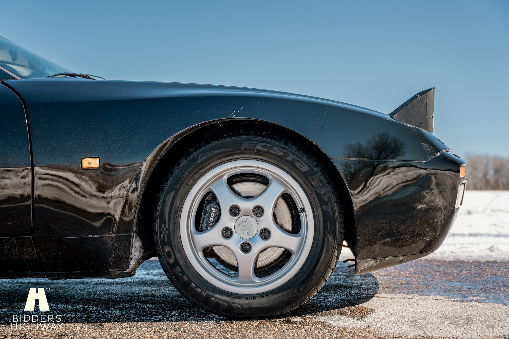 Aussenfoto 1989 Porsche 944 S2 Cabriolet