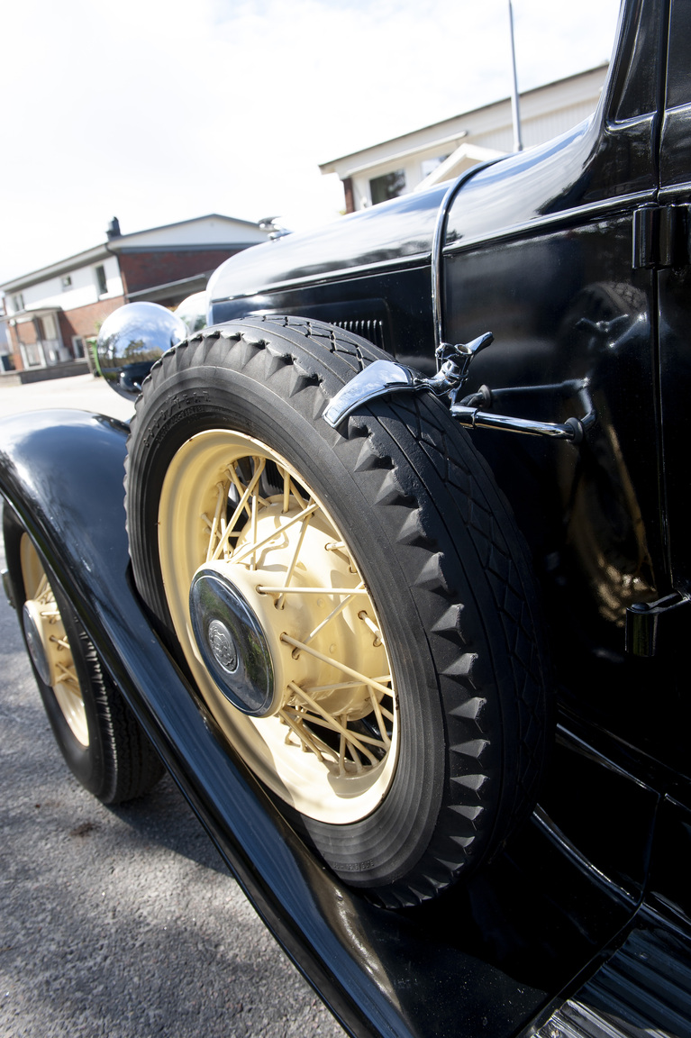 Exteriörbild på 1931 Oldsmobile 1931 (24)