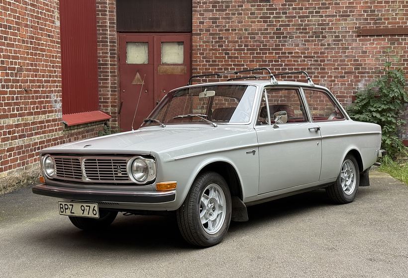 1970 Volvo 142 Automatic BPZ976