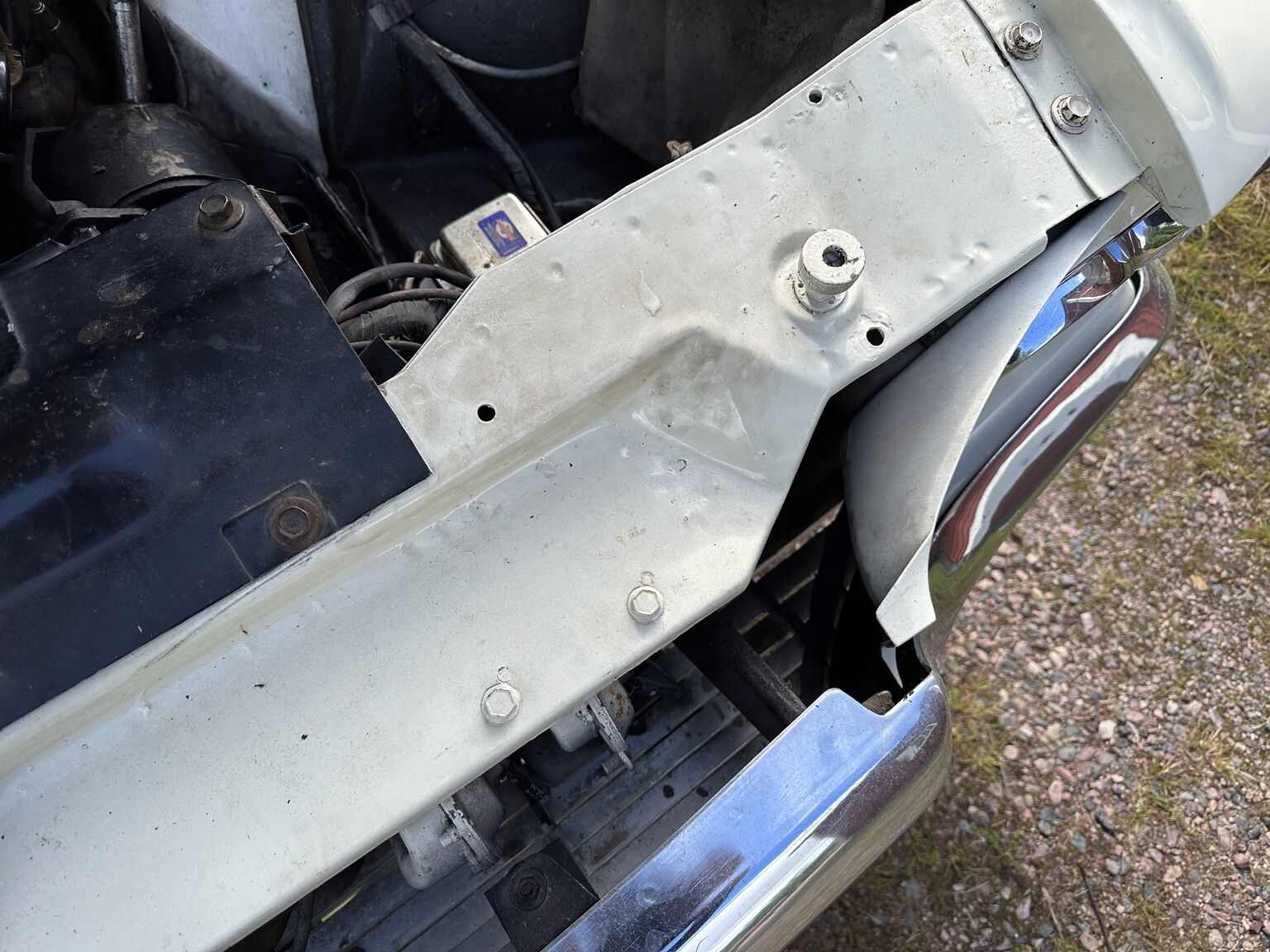 1965 Ford Thunderbird Hardtop 6.4 (14), Mekanik