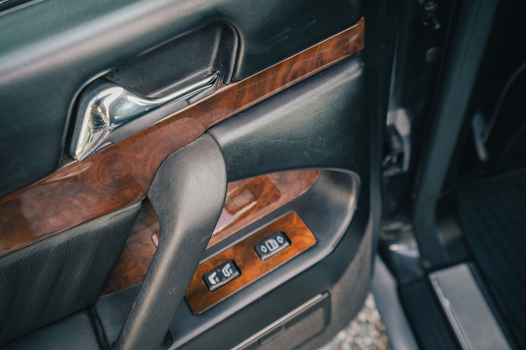Innenraumfoto von 1992 Mercedes-Benz 500 SE (9)