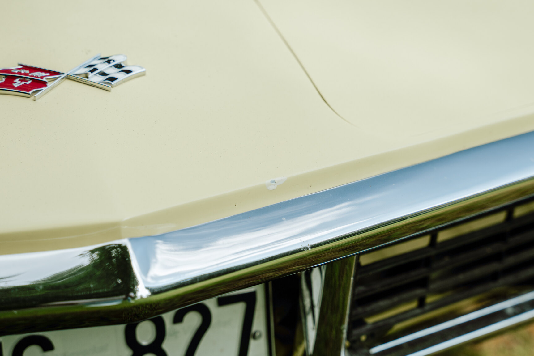 Exterior image of 1968 Chevrolet Corvette C3
