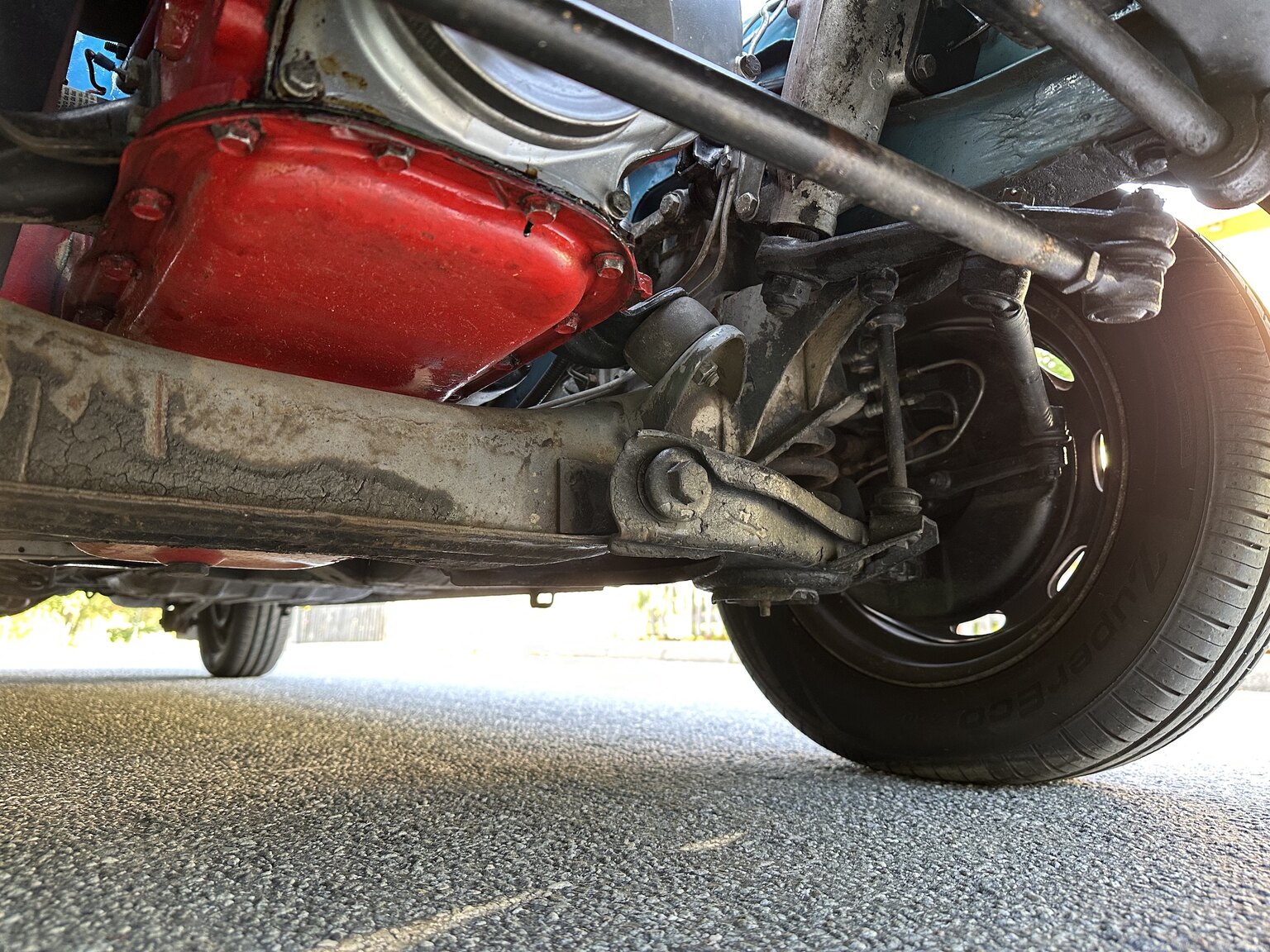 Image of 1970 Volvo Amazon 121 (20) mechanics