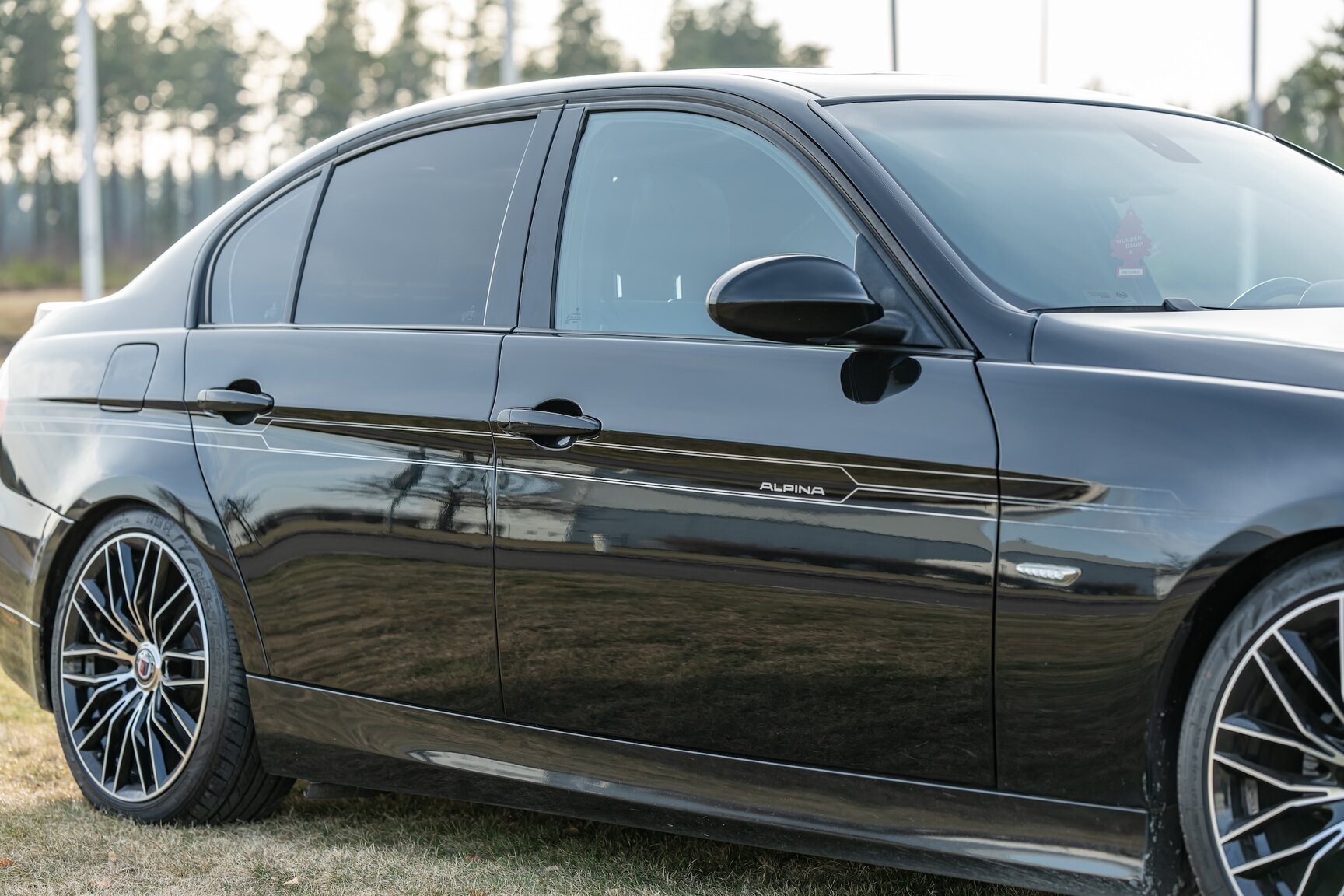 Exterior image of 2006 Alpina D3