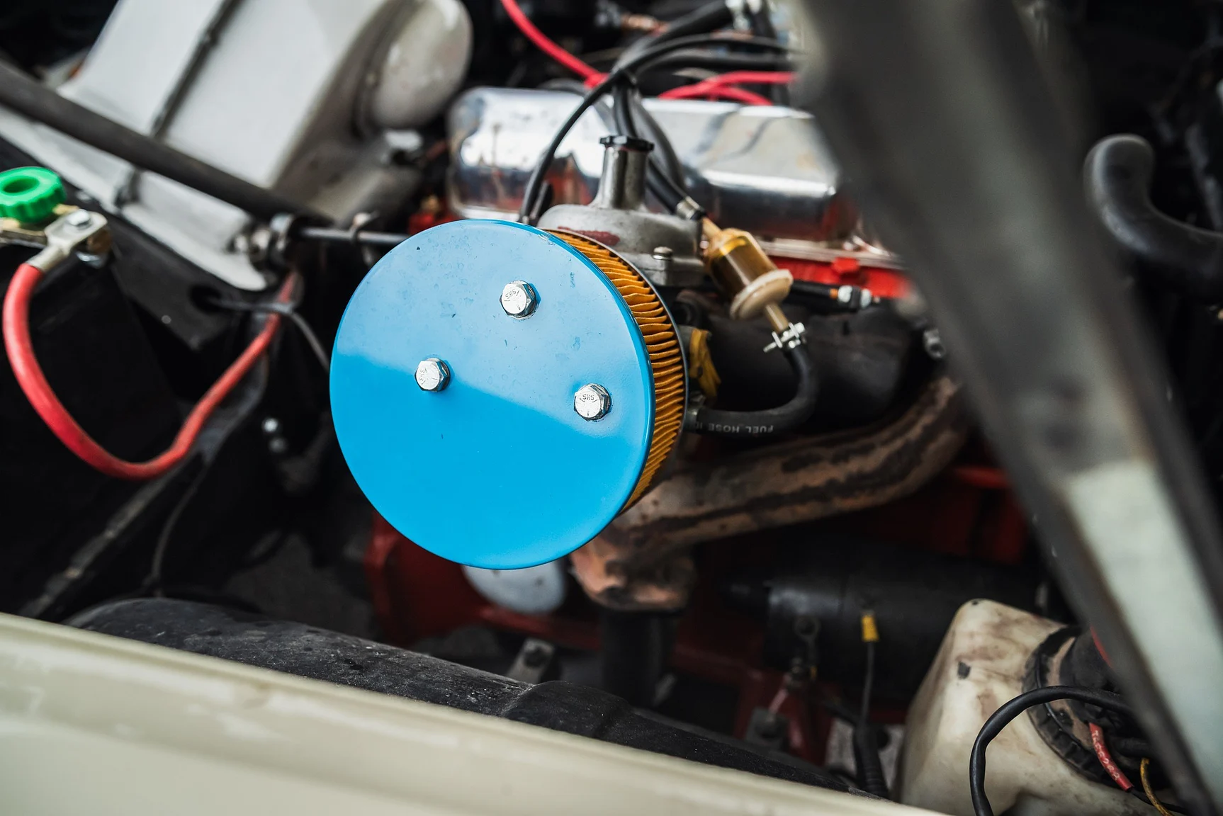 1964 Volvo P 1800S (11), Mekanik