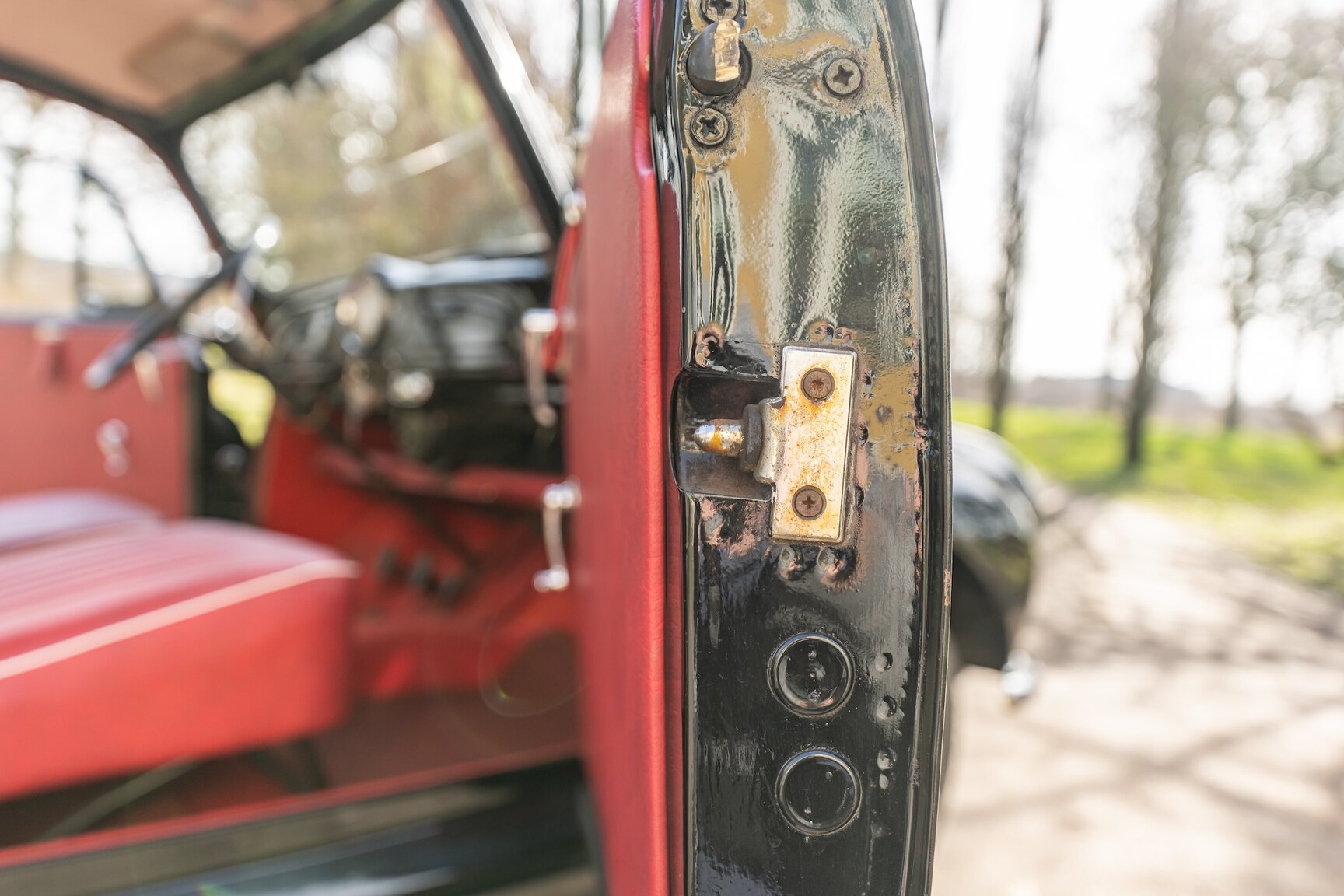 Innenraumfoto von 1958 Morris Minor 1000 2-door (34)