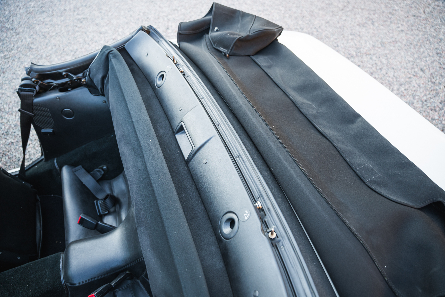 Innenraumfoto von 1991 Porsche 944 Turbo Cabriolet