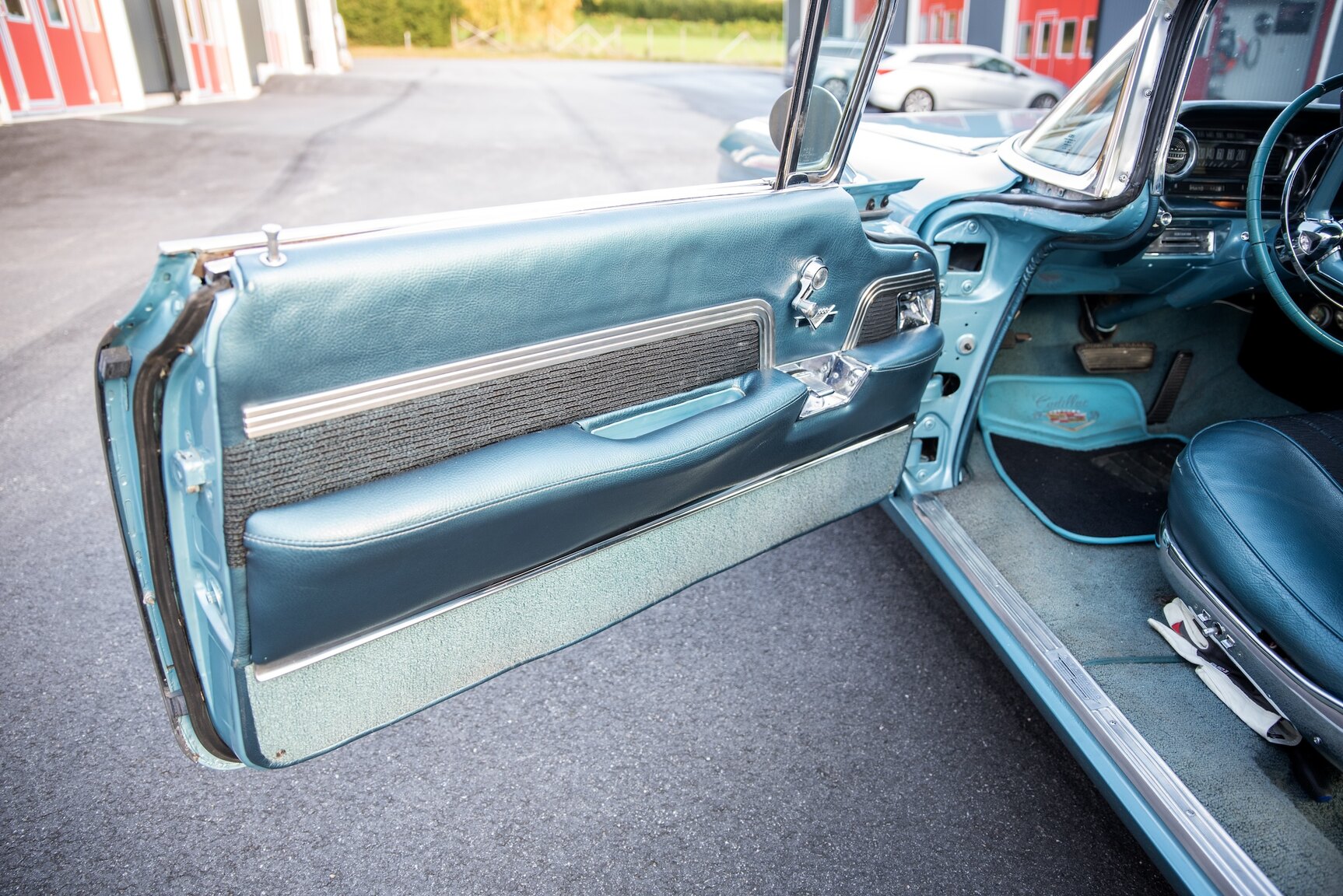 Interior image of 1959 Cadillac Coupe de Ville